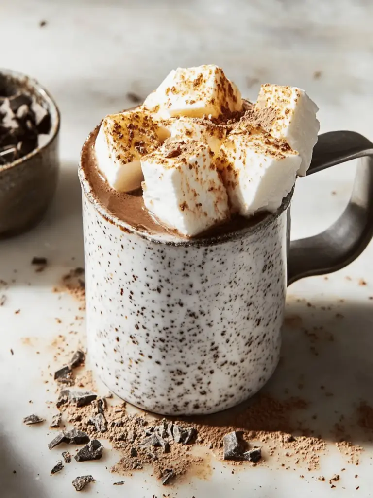 Spiked Hot Chocolate