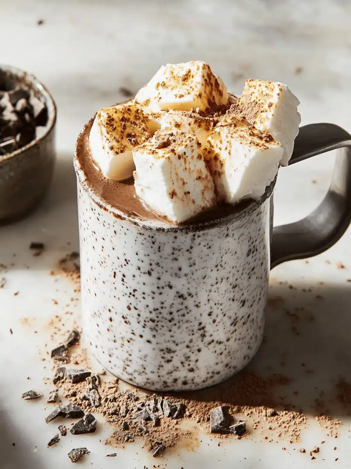 Heavenly Spiked Hot Chocolate with Fluffy Kahlúa Marshmallows 5 Spiked Hot Chocolate