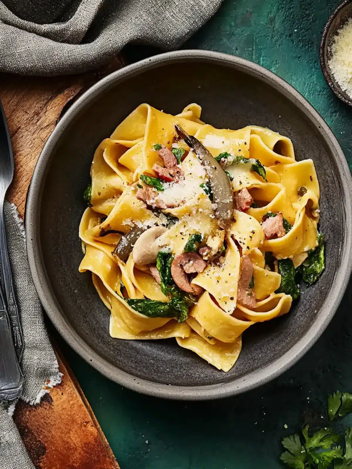 Potlikker Pappardelle