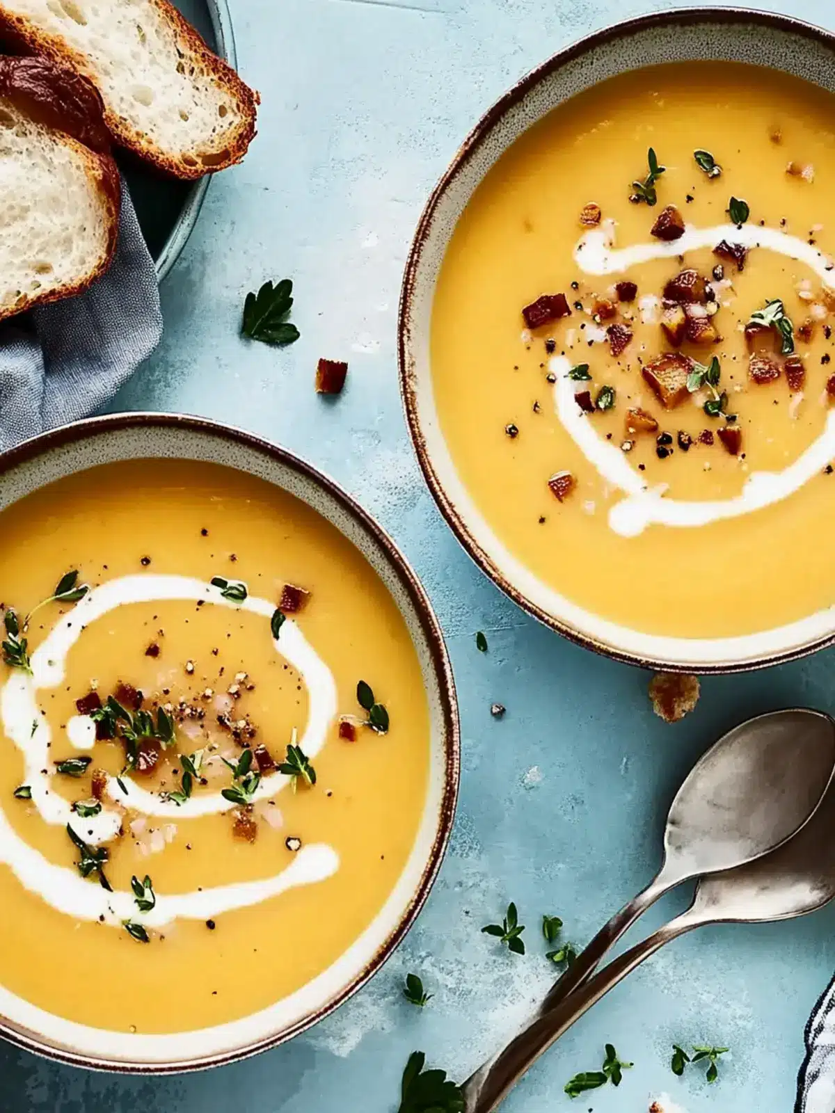 Warm Up with Comforting Acorn Squash Soup That Delights 5 Acorn Squash Soup