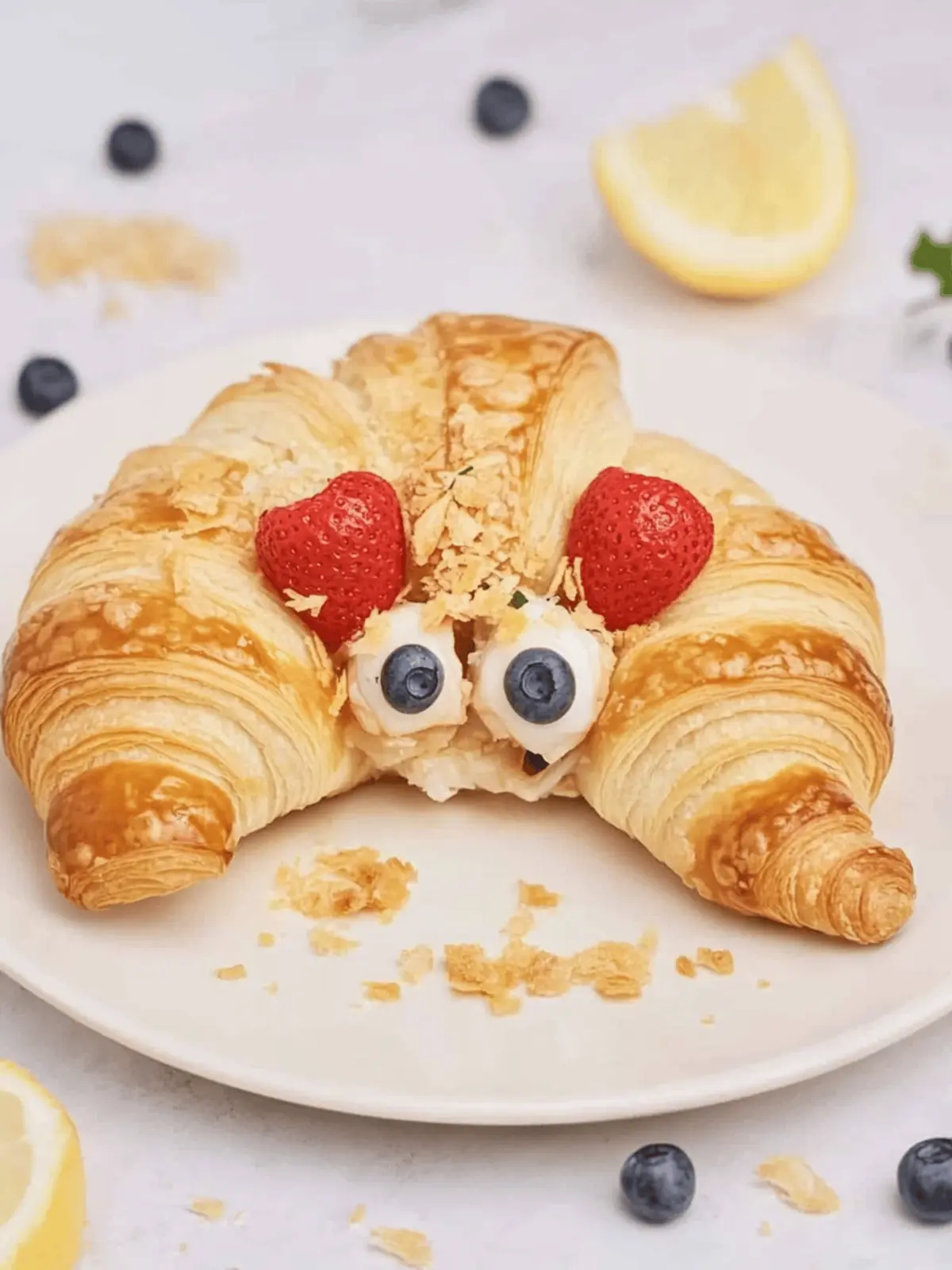 Crab Croissants Are Our New Favorite Summer Breakfast
