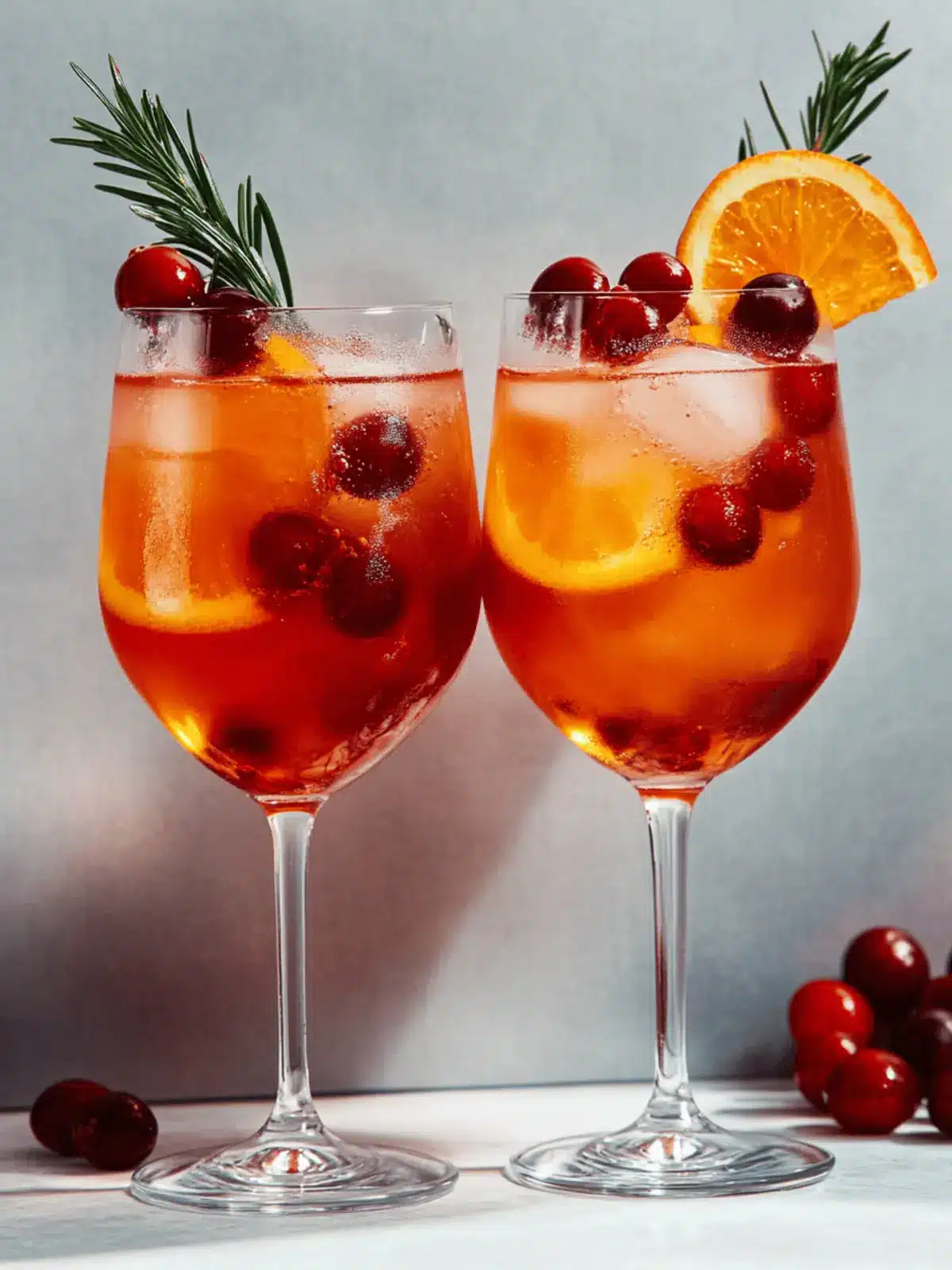 Craft the Perfect Cranberry-Aperol Spritz for Holiday Cheers 3 Cranberry-Aperol Spritz