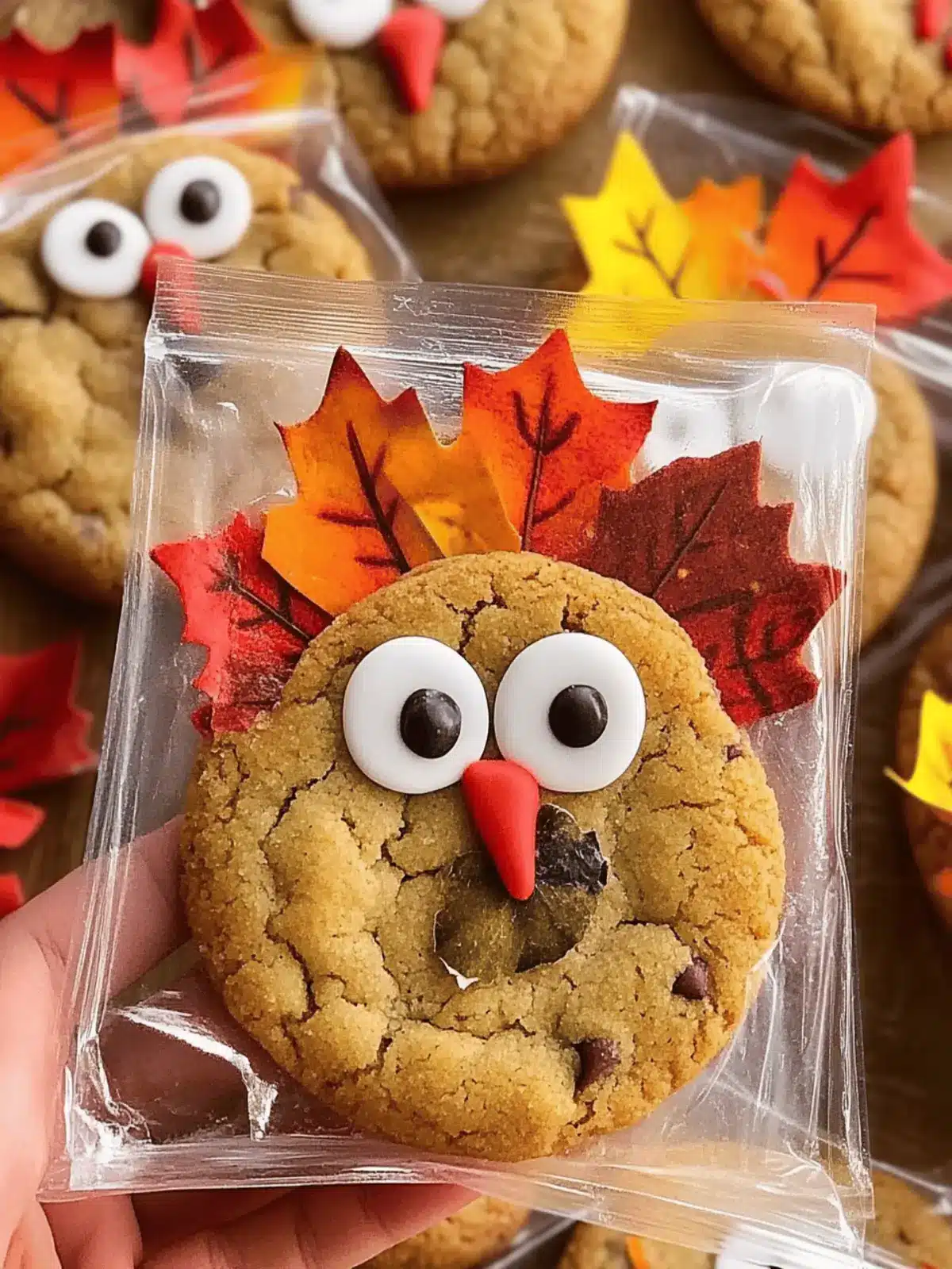 These Turkey Cookies Are A Cute Thanksgiving Treat Kids Can Make