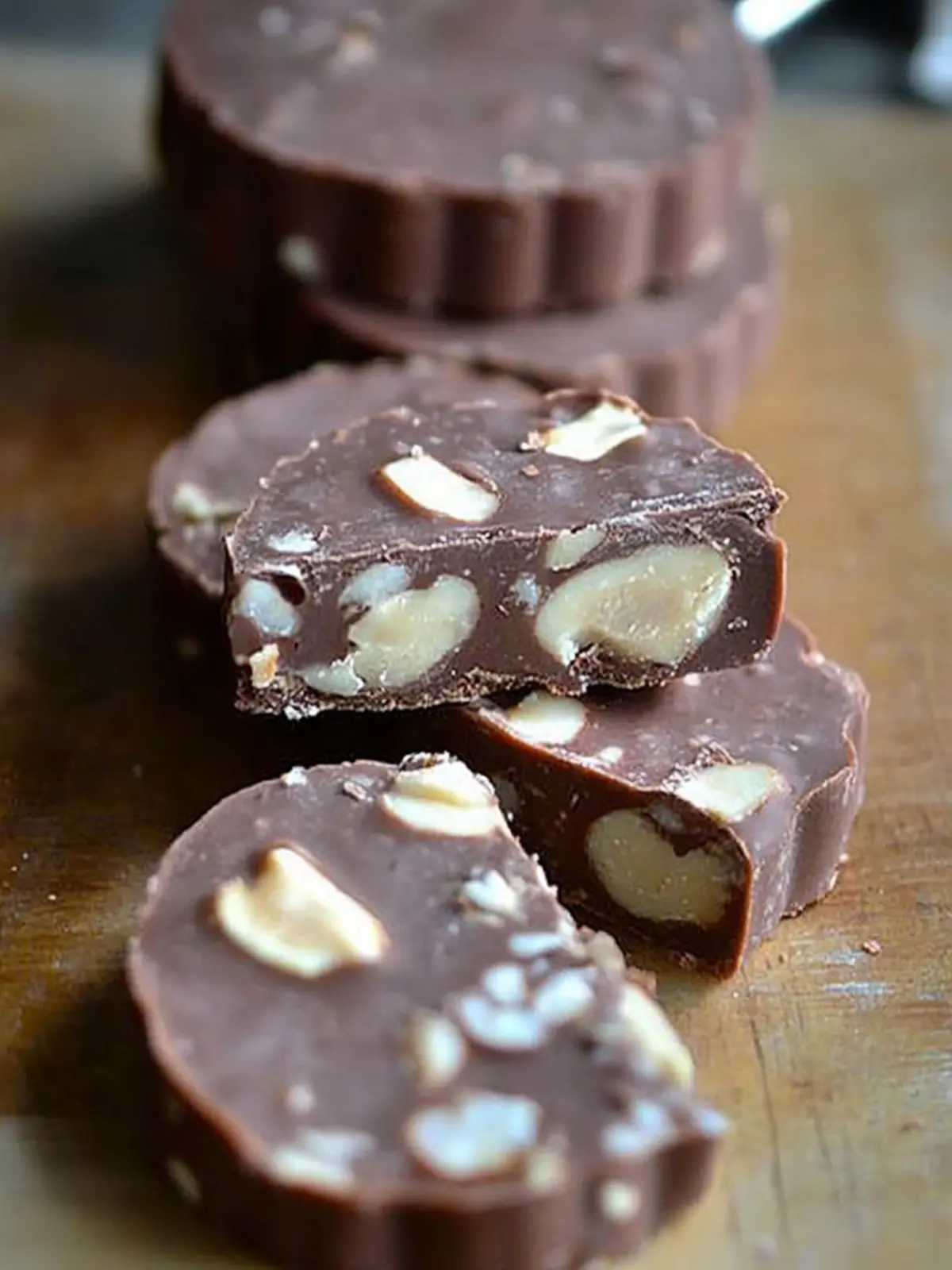 Chocolate Walnut Shortbread Cookies for Your Sweetest Moments 2 Chocolate Walnut Shortbread Cookies