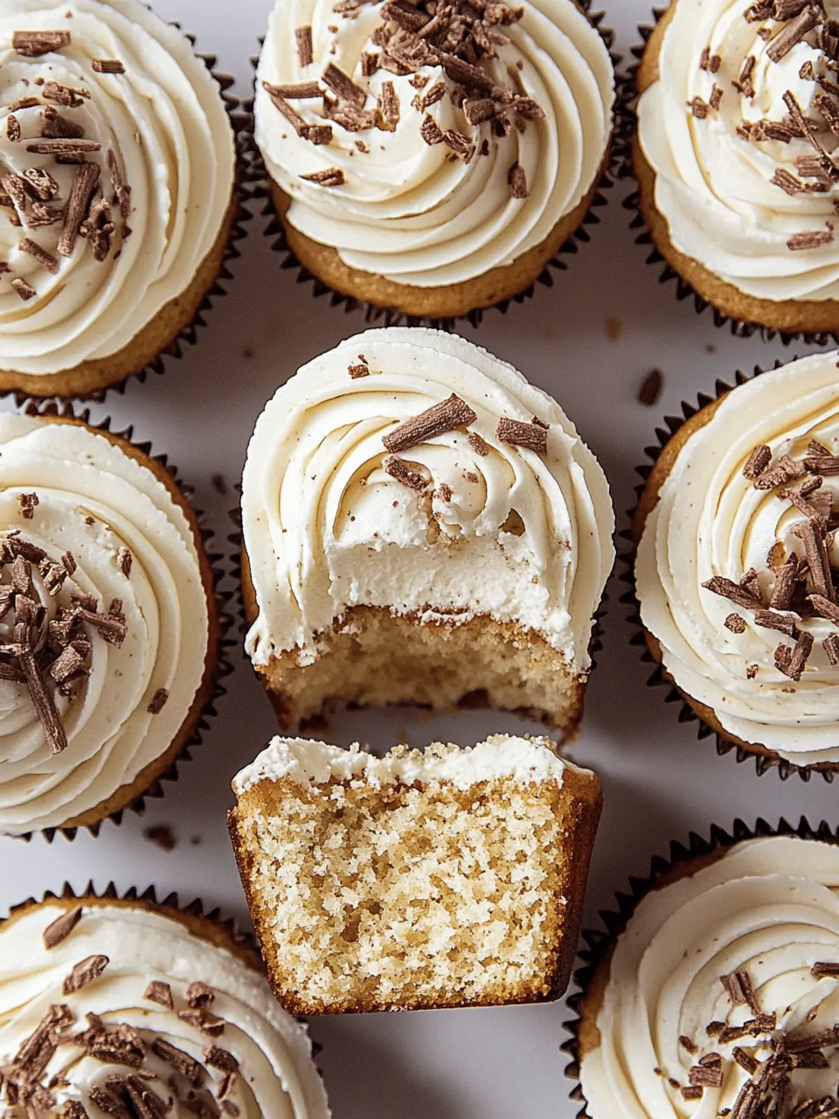 White Russian Cupcakes