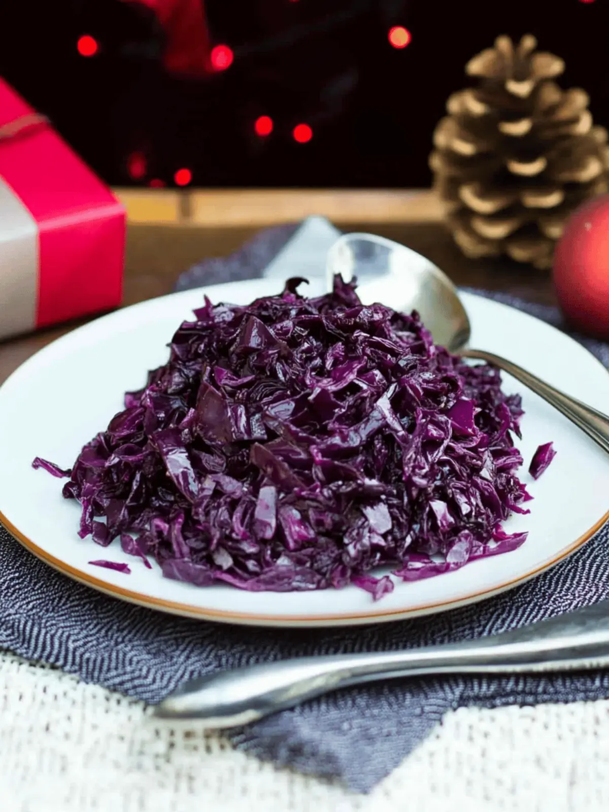 Spiced Red Cabbage (Christmas Dinners and Sunday Roasts)