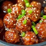 Sweet Gochujang Meatballs Appetizer – Instant Pot Made Easy 7 Sweet Gochujang Meatballs Appetizer – Instant Pot or Regular