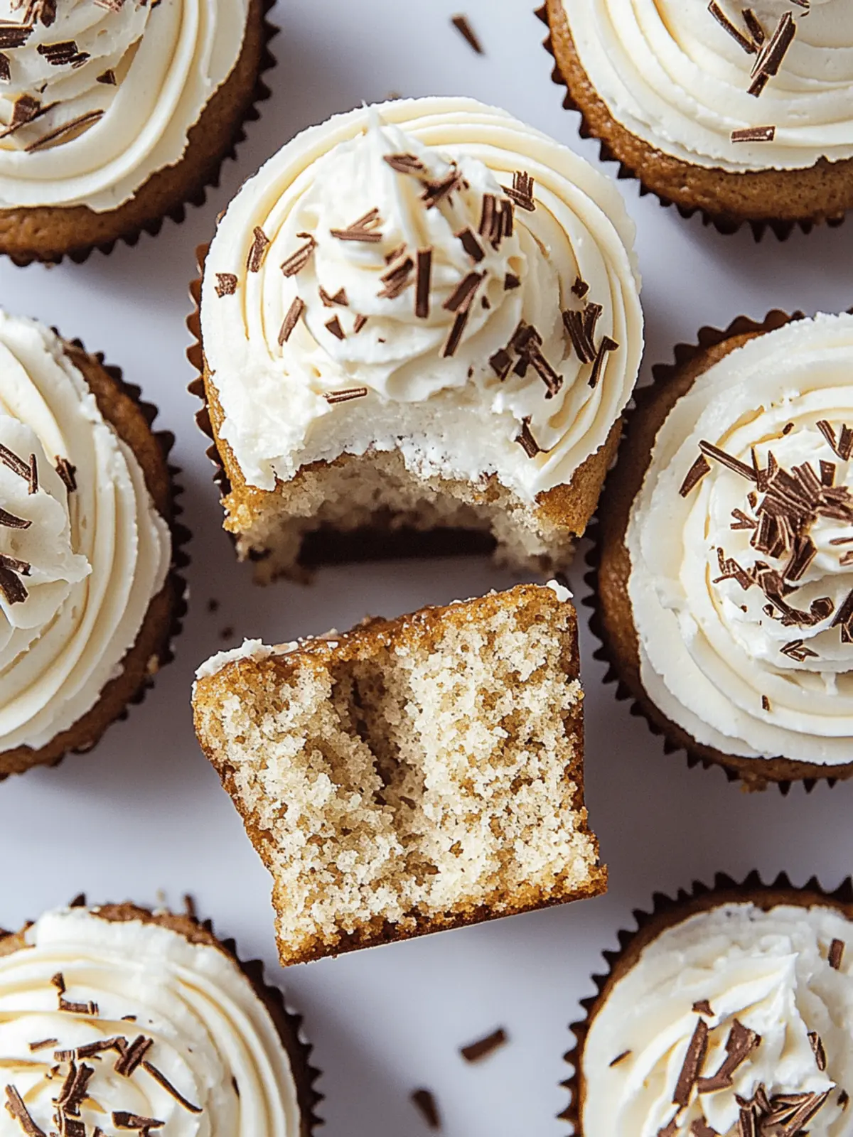 White Russian Cupcakes
