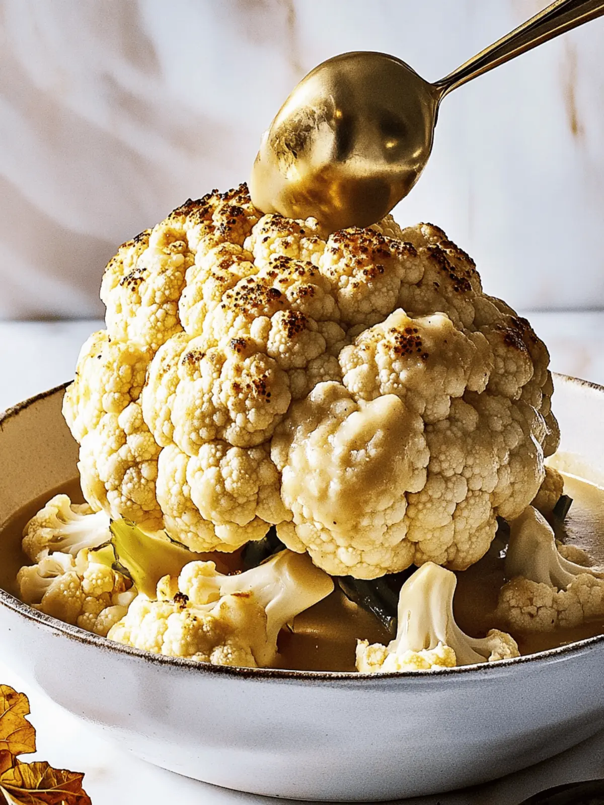 Thanksgiving Cauliflower: Your Vegetarian Showstopper Dish 4 Thanksgiving Cauliflower