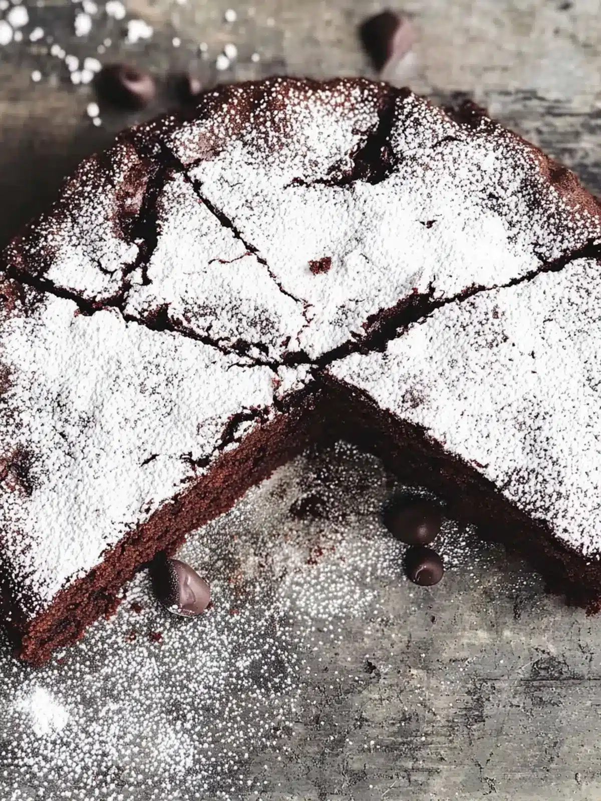 Decadent Flourless Chocolate Cake That Everyone Will Love 3 Flourless Chocolate Cake