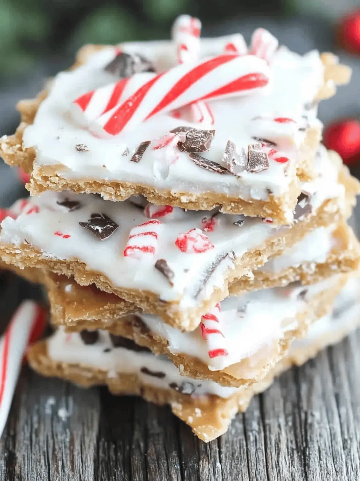 The Best Peppermint White Chocolate Christmas Crack Recipe