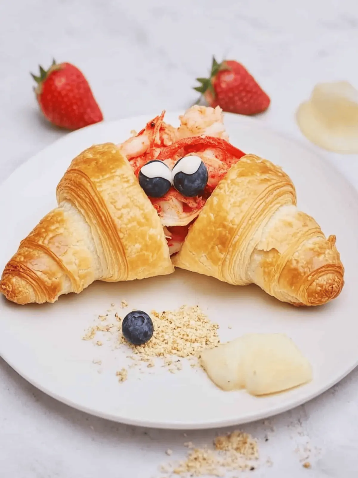 Crab Croissants Are Our New Favorite Summer Breakfast