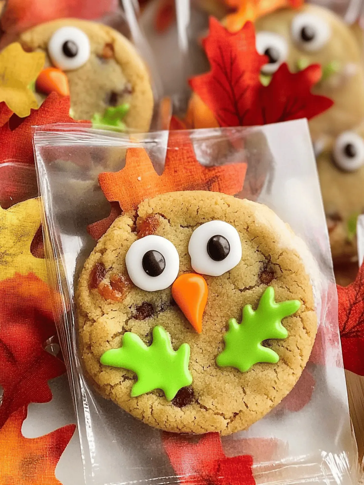 These Turkey Cookies Are A Cute Thanksgiving Treat Kids Can Make