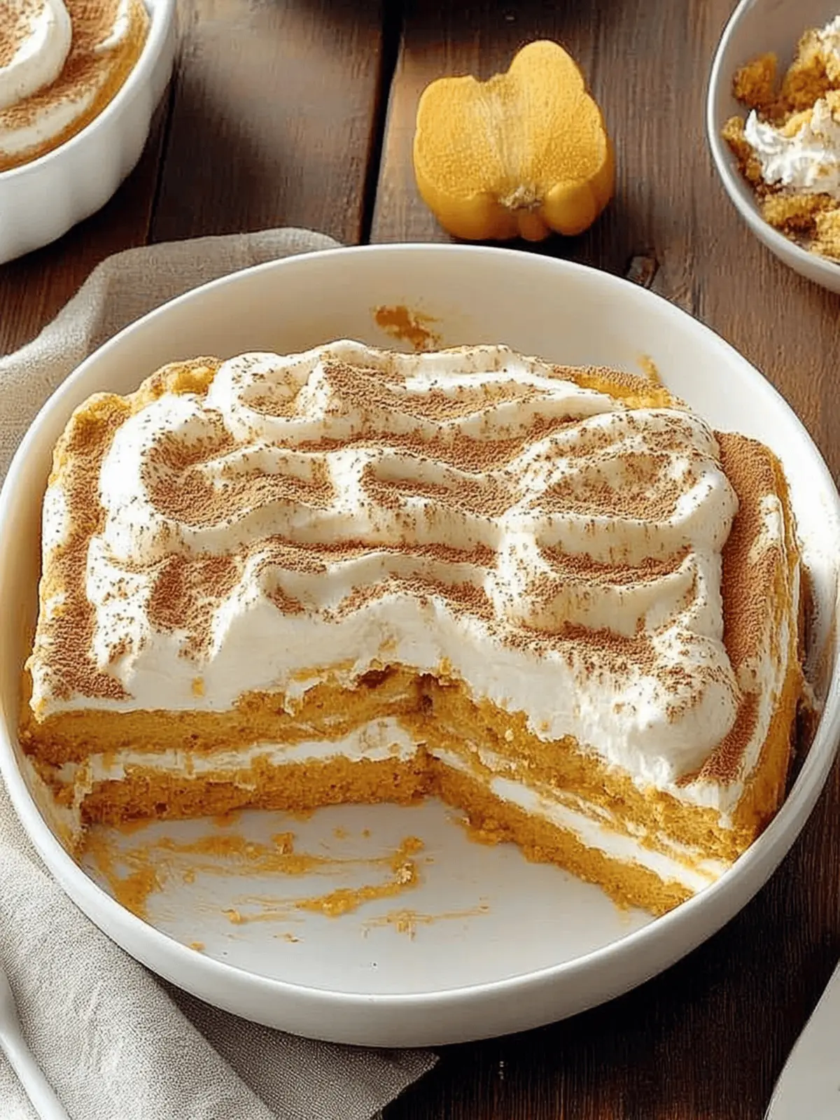 Delicious Pumpkin Tiramisu for a Cozy Fall Treat 3 Pumpkin Tiramisu