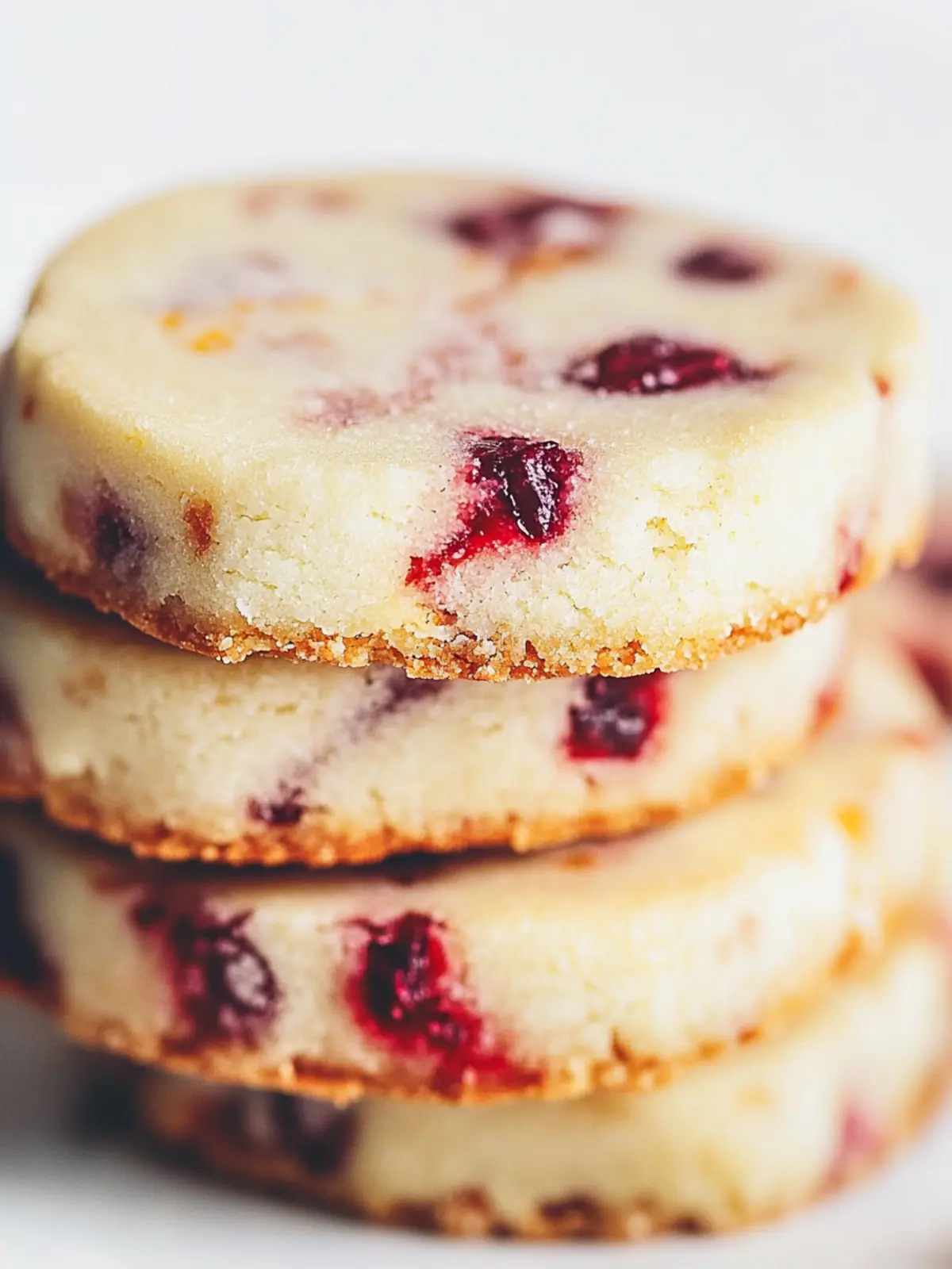 Cranberry Orange Shortbread Cookies for Joyful Celebrations 4 Cranberry Orange Shortbread Cookies