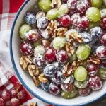 Delicious Grape Salad With Creamy Dressing and Crunchy Pecans 10 Grape Salad