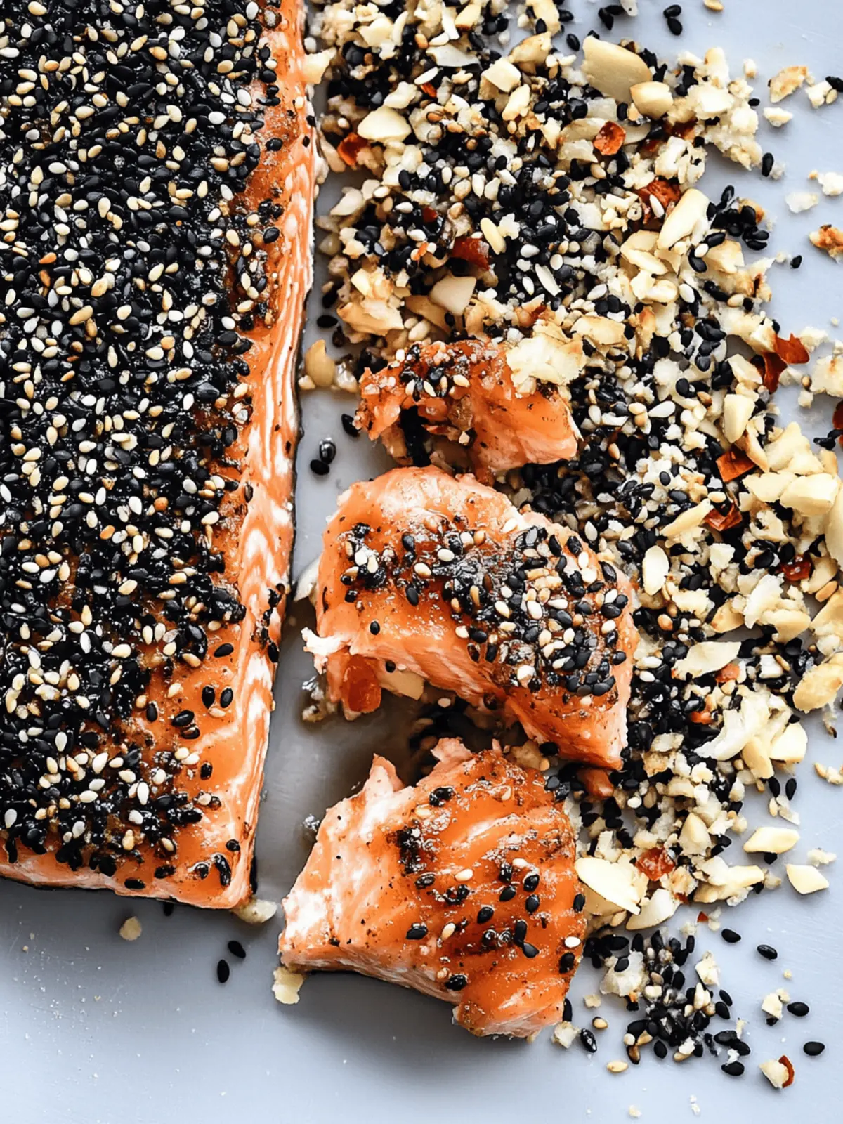 Spicy Sesame Salmon