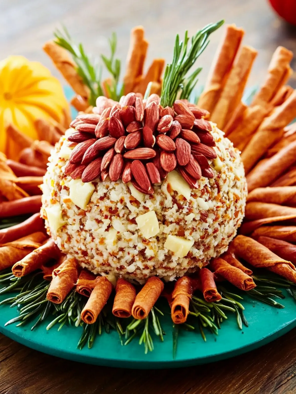 Turkey Cheese Ball