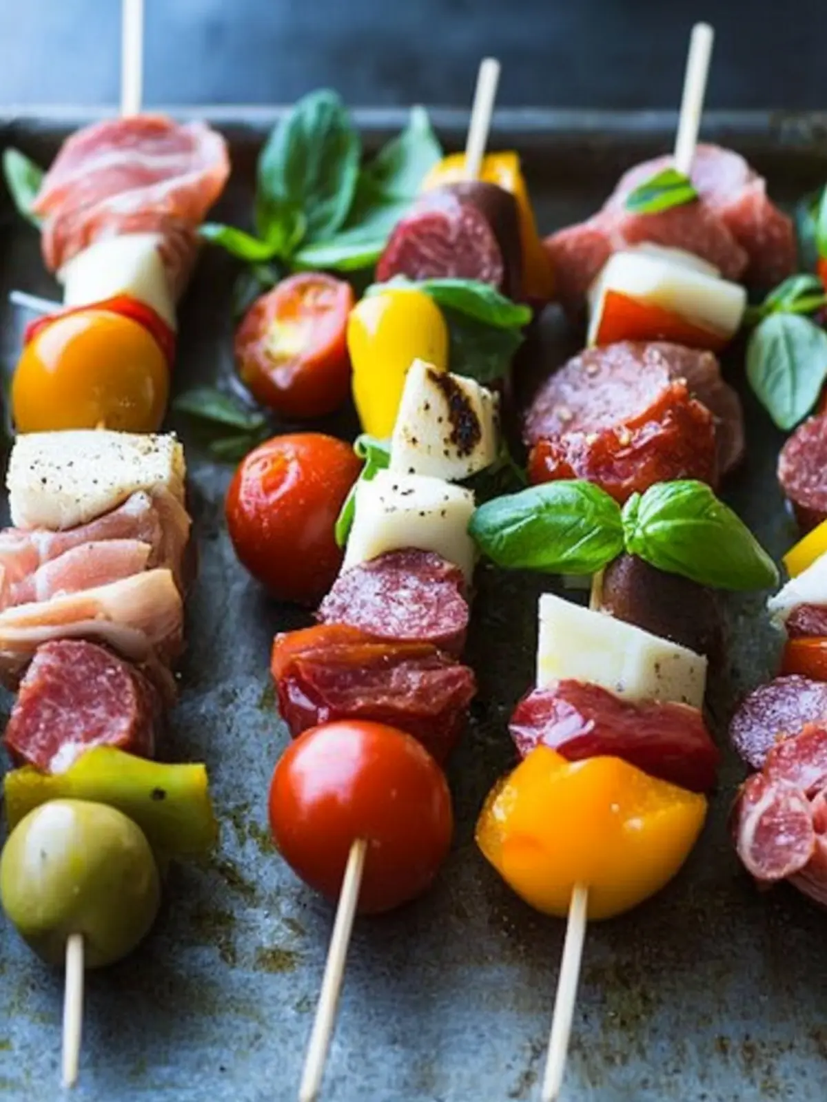 Antipasto Skewers