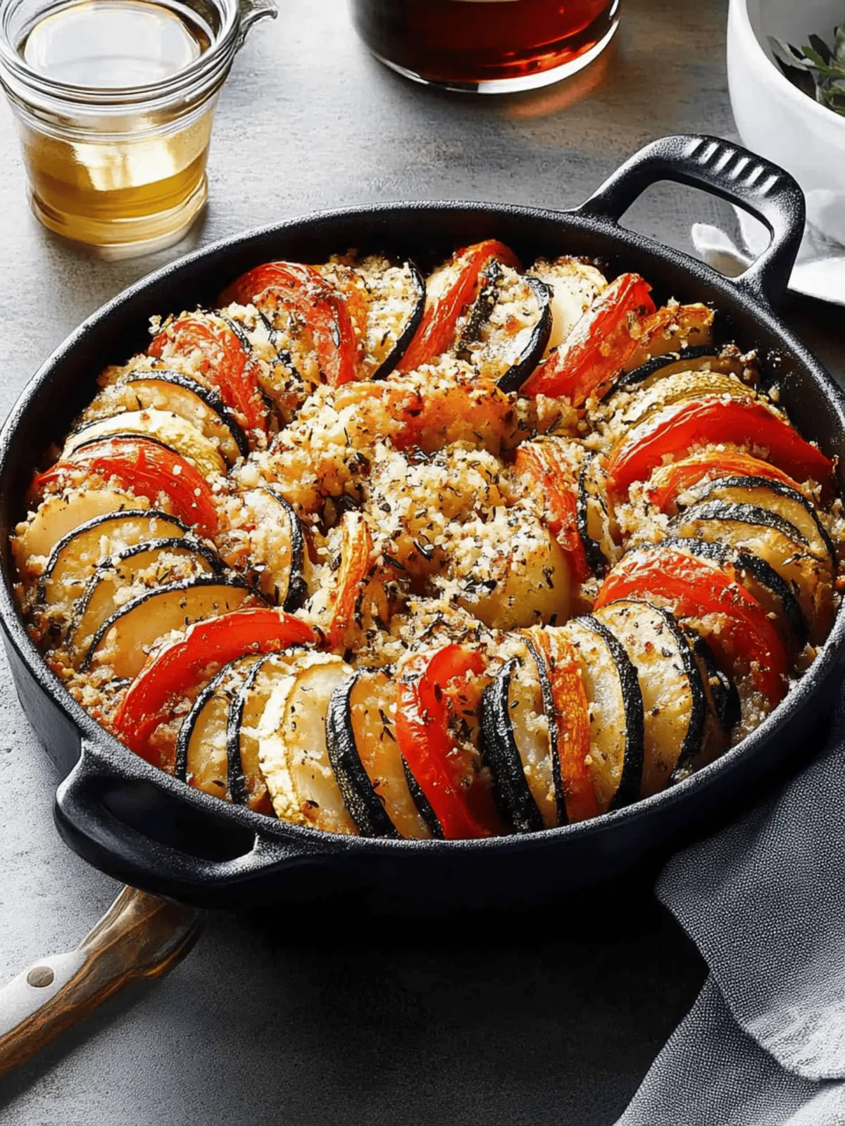 Delicious Vegetable Tian: Your New Comfort Food Favorite 3 Vegetable Tian