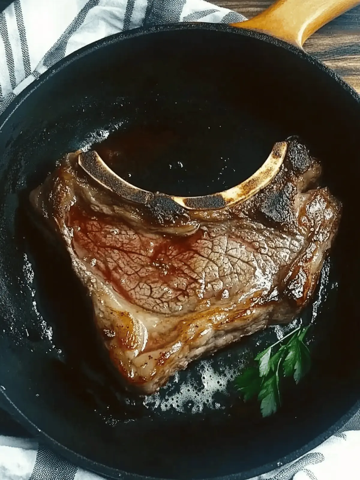 Savory Texas T-Bone Steak with a Spicy Jalapeño Twist 4 Texas T-Bone Steak