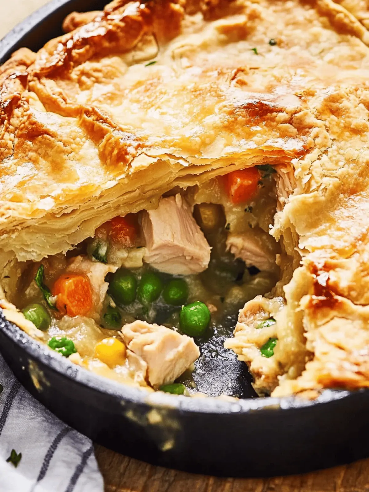 Savory Turkey Pot Pie: The Ultimate Comfort Food Delight 5 Turkey Pot Pie