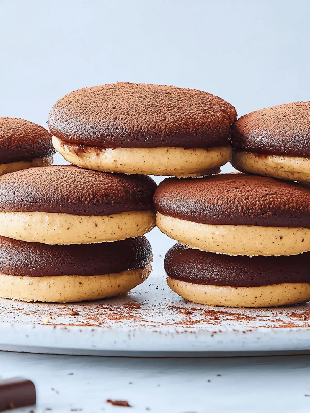 Decadent Tiramisu Whoopie Pies That Will Wow Your Guests 4 Tiramisu Whoopie Pies