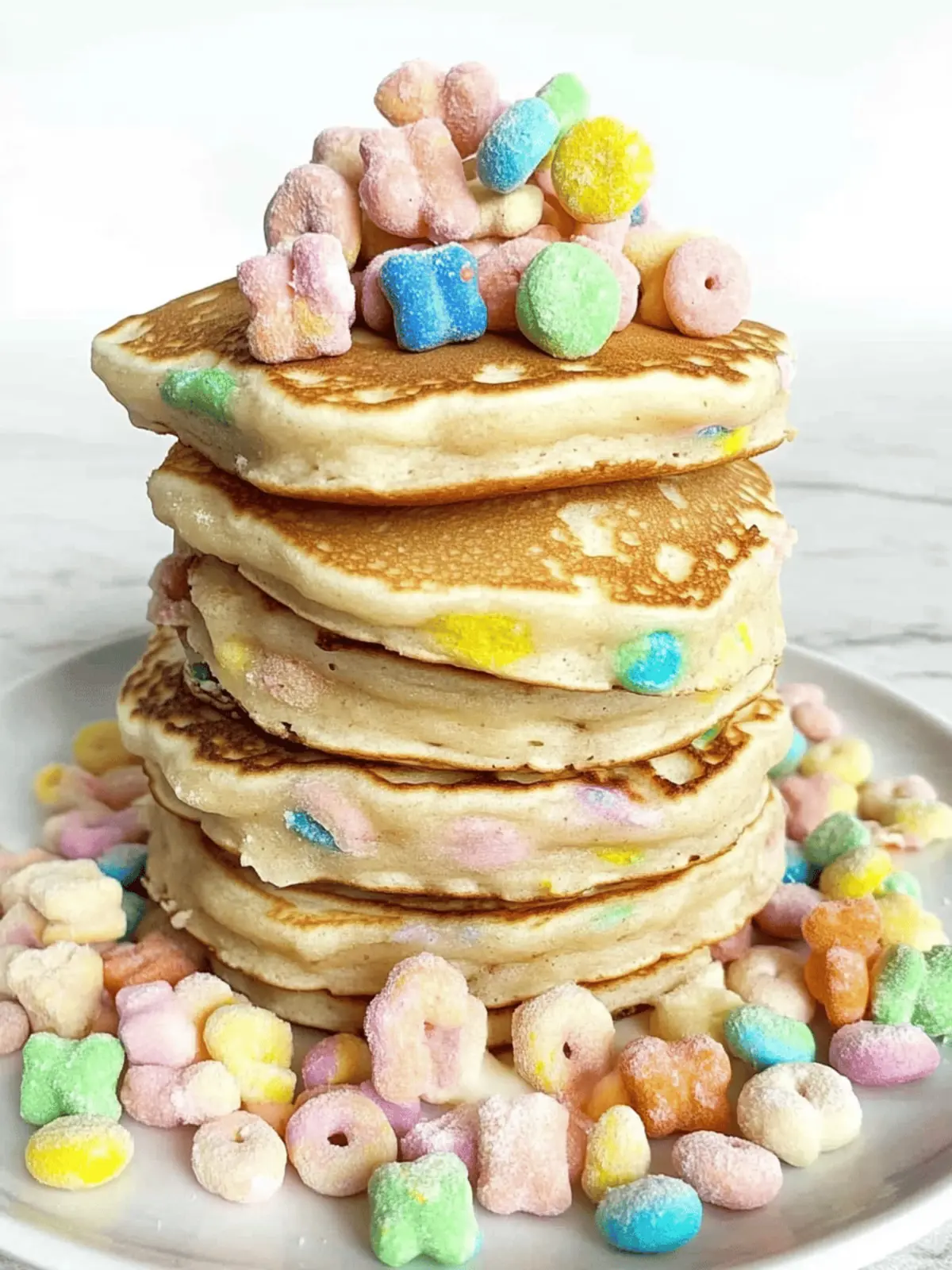 We Tried The New Lucky Charms Pancakes And They Are Magically Delicious