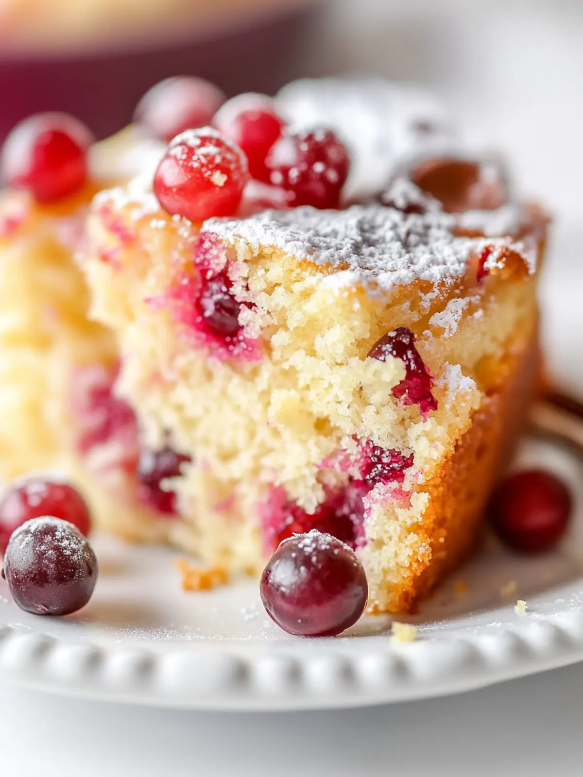 Cranberry Orange Cake: Your New Favorite Holiday Dessert 4 Cranberry Orange Cake