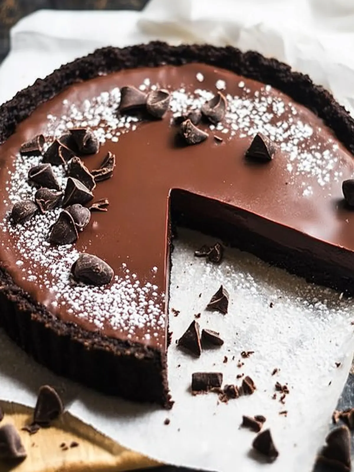 Chocolate Ganache Tart