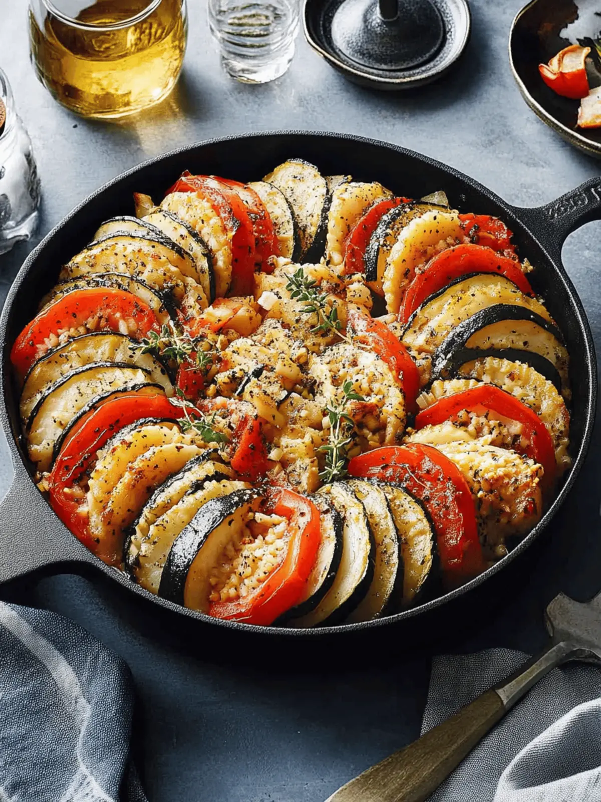 Delicious Vegetable Tian: Your New Comfort Food Favorite 2 Vegetable Tian