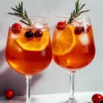Craft the Perfect Cranberry-Aperol Spritz for Holiday Cheers 7 Cranberry-Aperol Spritz