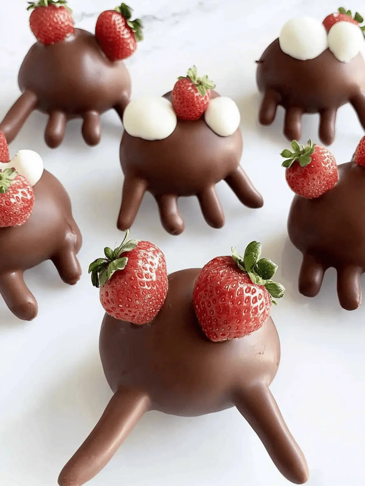 These Chocolate Strawberry Turkeys Are The Cutest Thanksgiving Treat