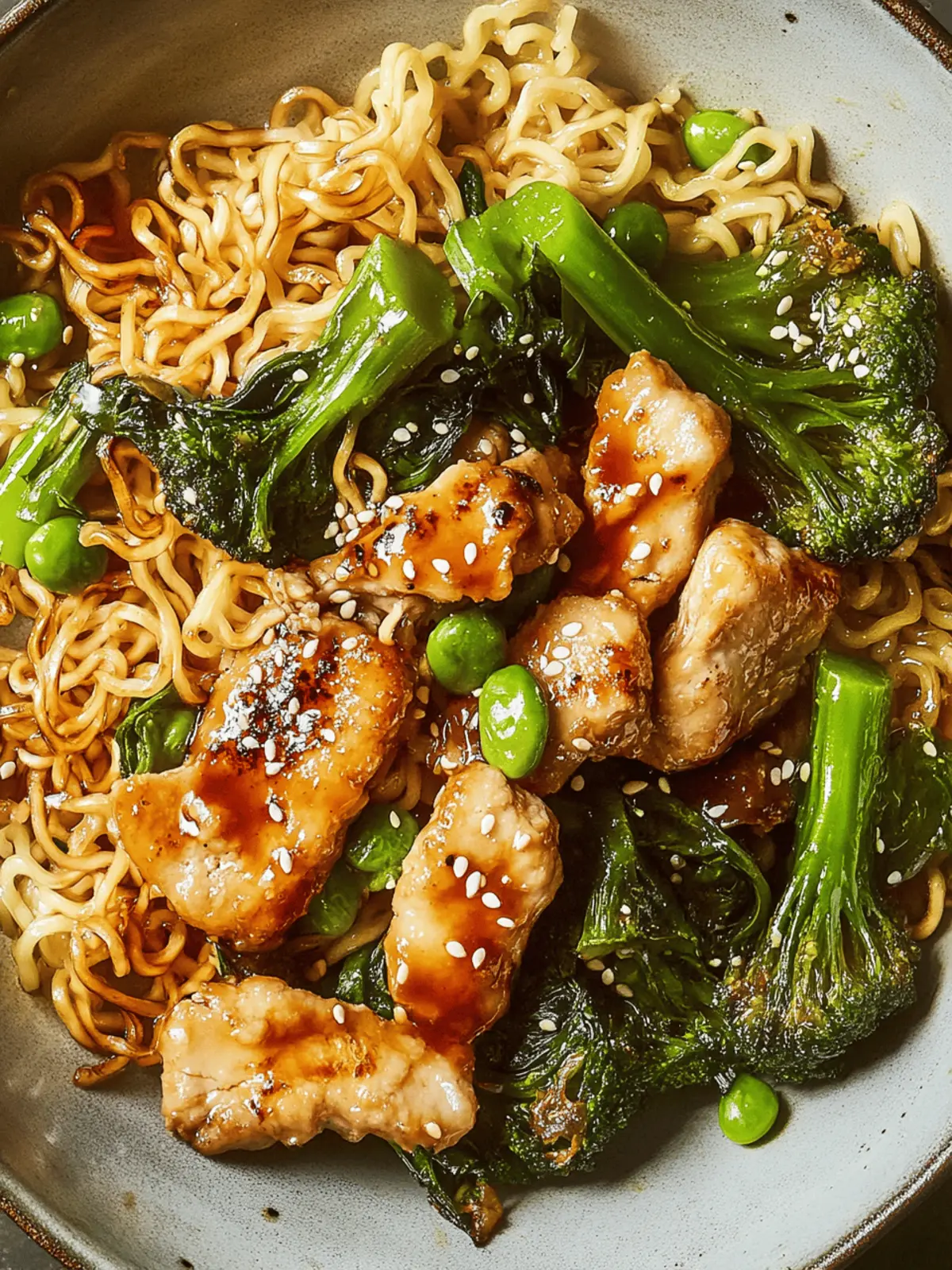 Sheet-Pan Crispy Ramen: Easy Customizable Dinner Delight 4 Sheet-Pan Crispy Ramen