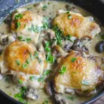 Chicken Thighs Marsala