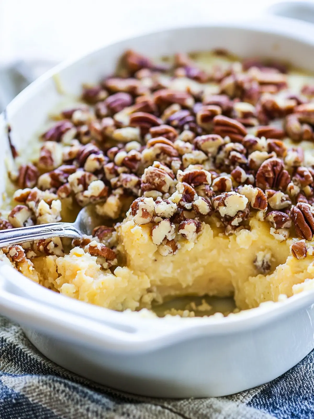 Decadent Butter Pecan Sweet Potato Casserole for Holidays 4 Butter Pecan Sweet Potato Casserole
