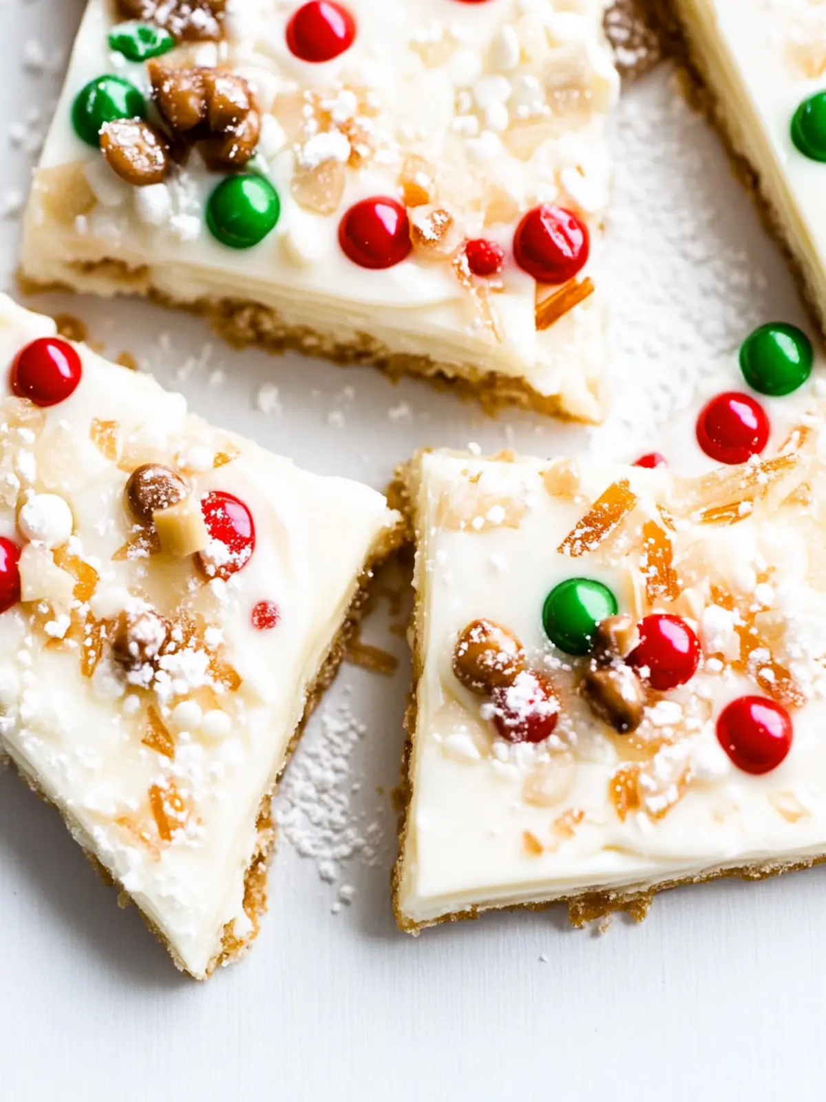 White Christmas Cracker Candy You’ll Want to Share Everywhere 3 White Christmas Cracker Candy