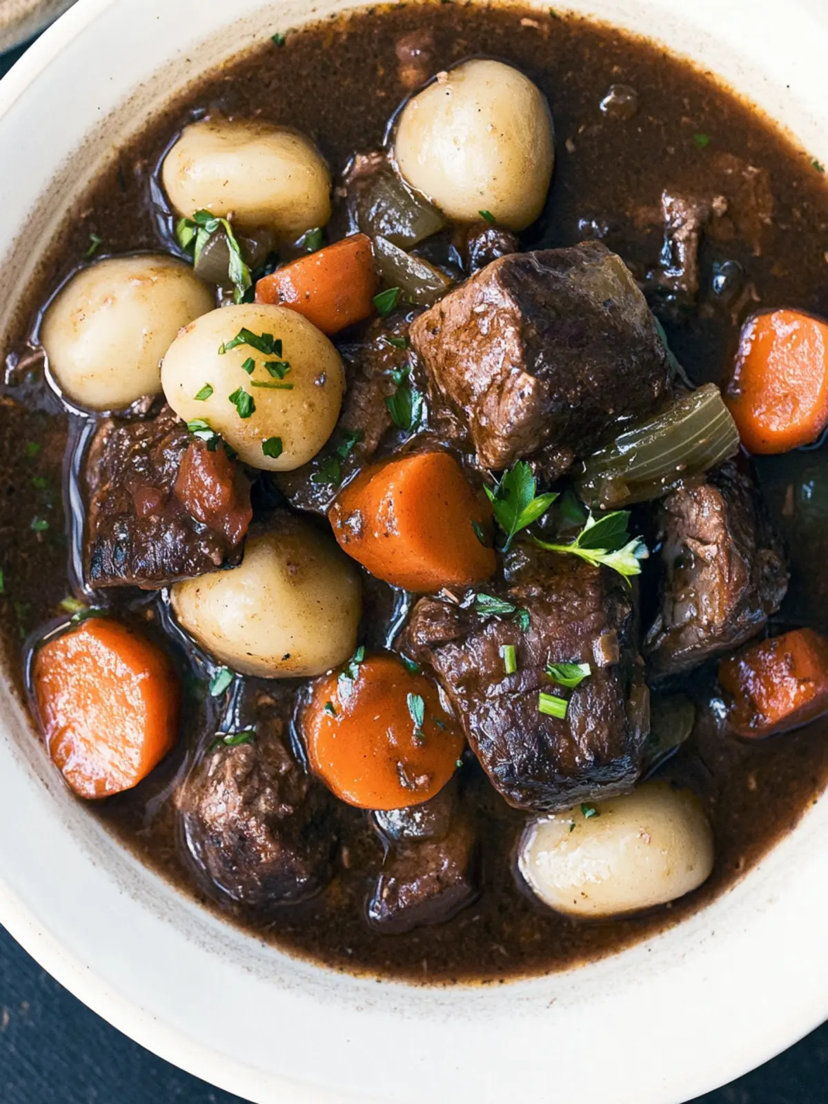 The Best Instant Pot Beef Bourguignon