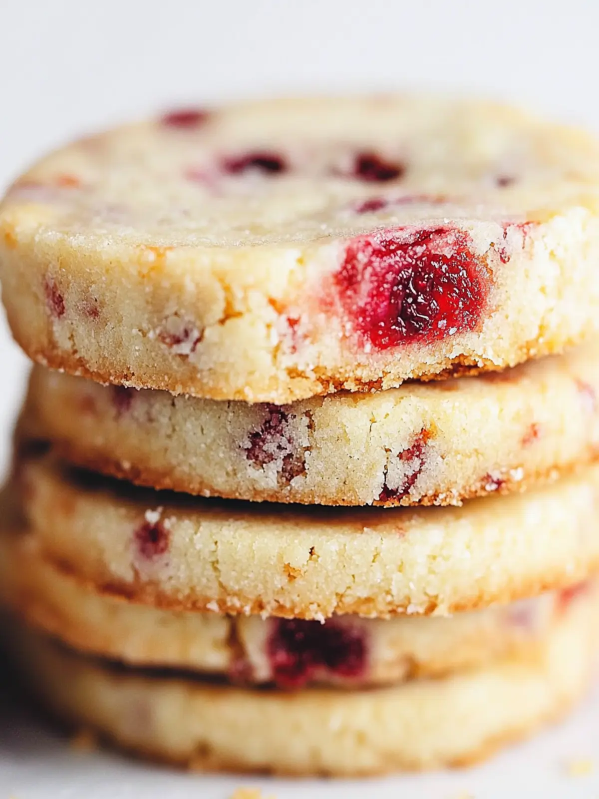 Cranberry Orange Shortbread Cookies for Joyful Celebrations 5 Cranberry Orange Shortbread Cookies