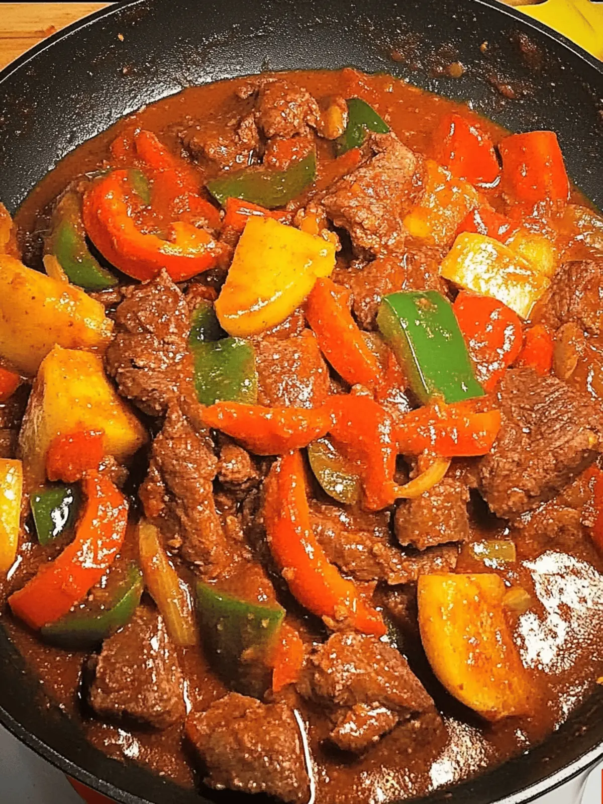 Beef Kaldereta Recipe (Caldereta)