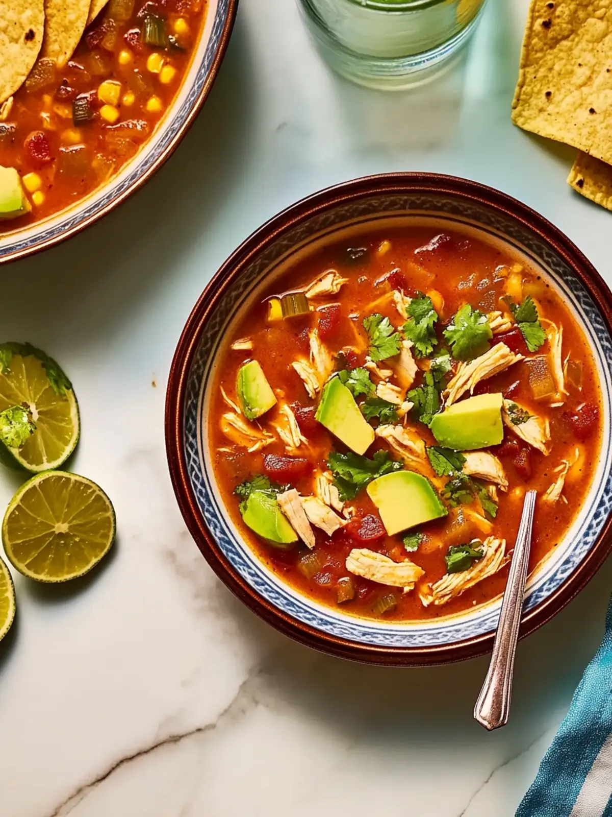 Chicken Tortilla Soup