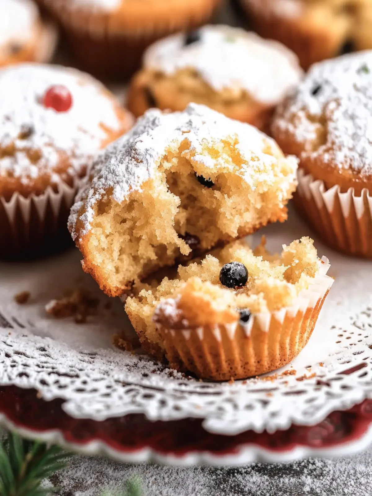 Quick & Easy Christmas Stollen Muffins for Festive Cheer 4 Christmas Stollen Muffins