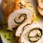 Garlic & Herb Turkey Roulade