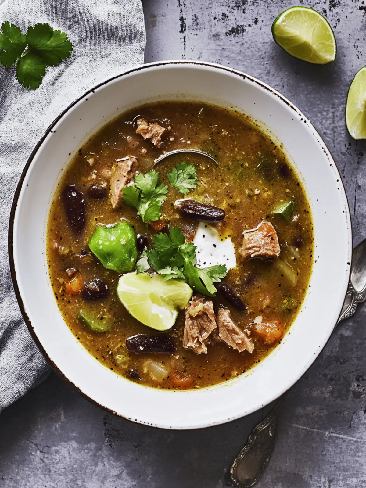 Savor the Warmth: Bold Green Chili Pork Stew Recipe 4 Green Chili Pork Stew