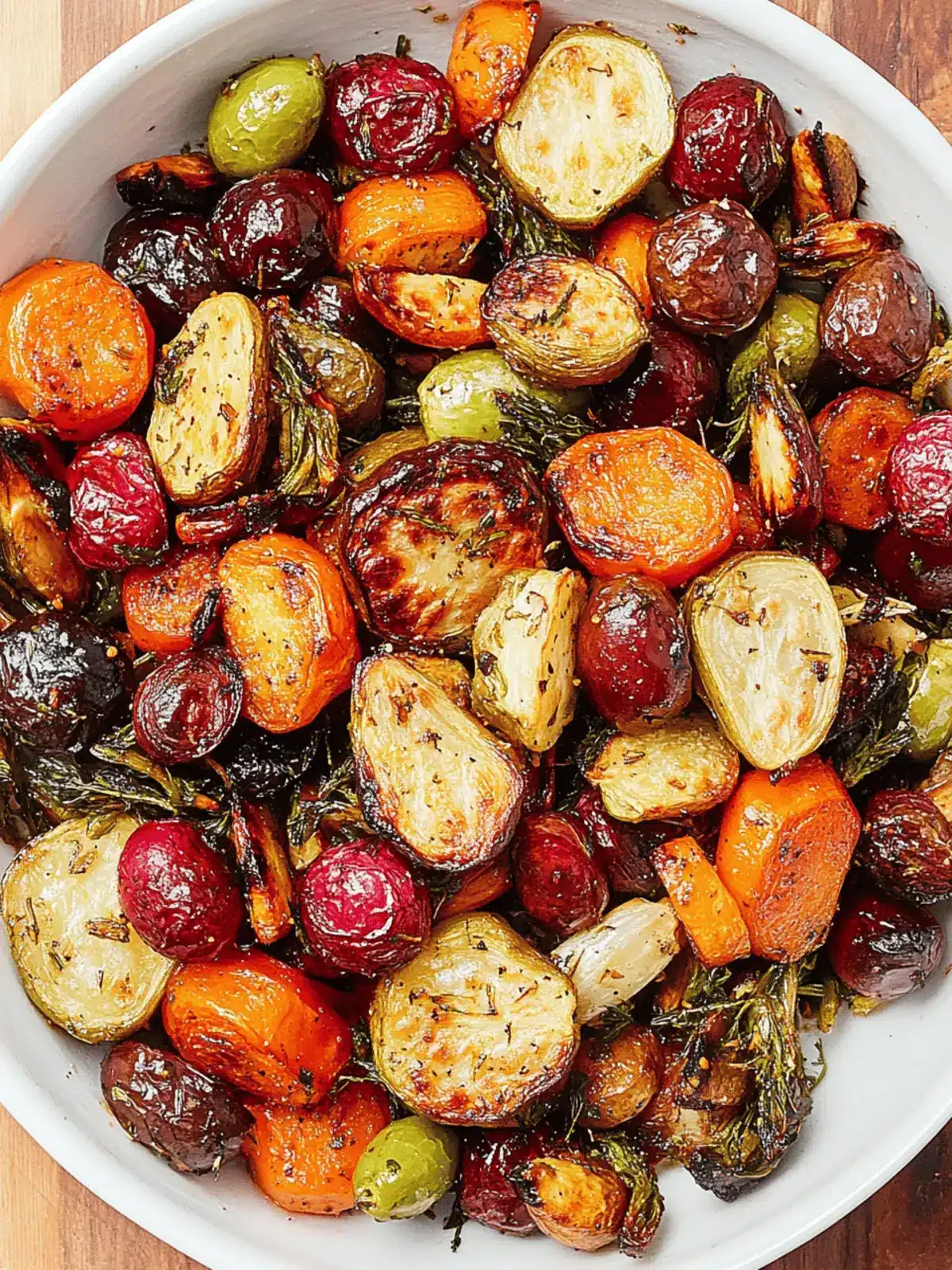 Holiday Roasted Vegetables