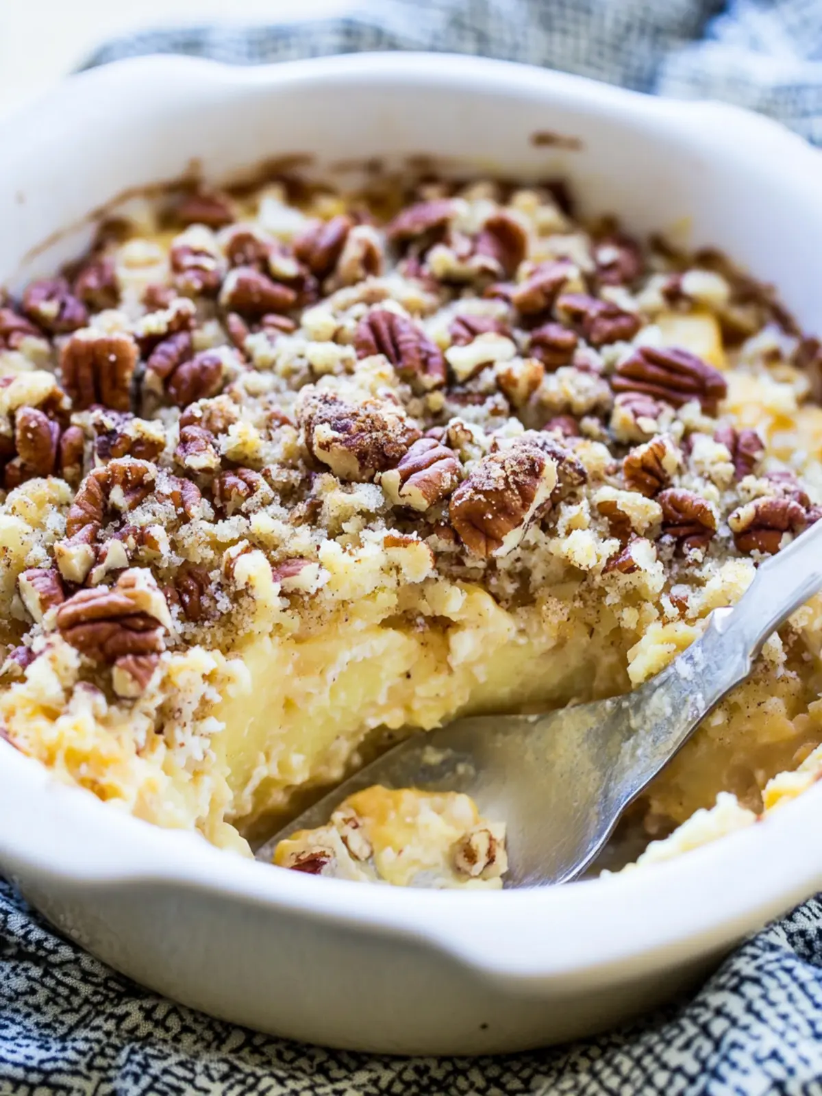 Decadent Butter Pecan Sweet Potato Casserole for Holidays 3 Butter Pecan Sweet Potato Casserole