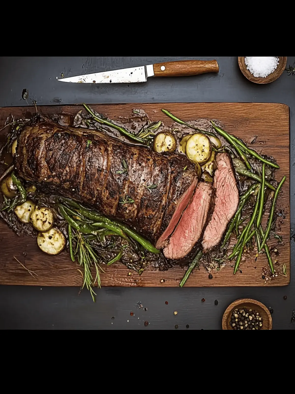 Smoked Beef Tenderloin