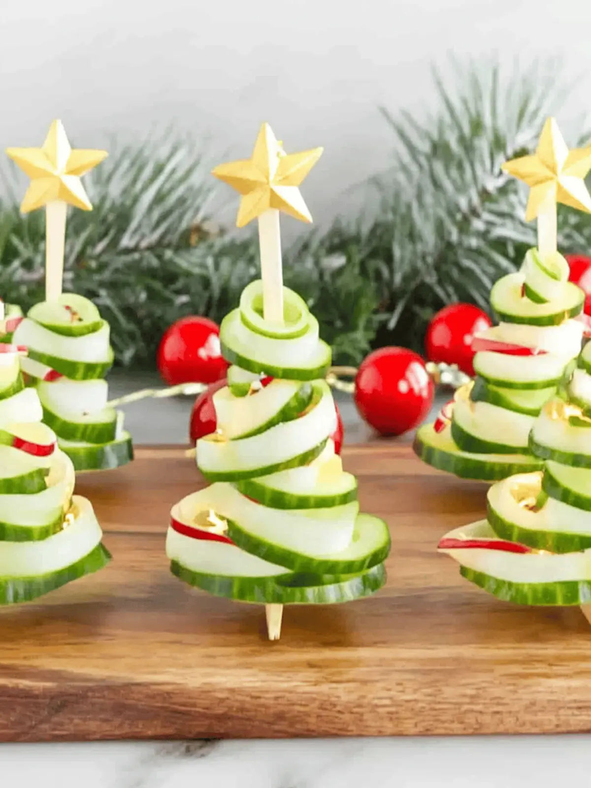 Festive Christmas Tree Appetizers Made Easy in 3 Ingredients 2 Christmas Tree Appetizers