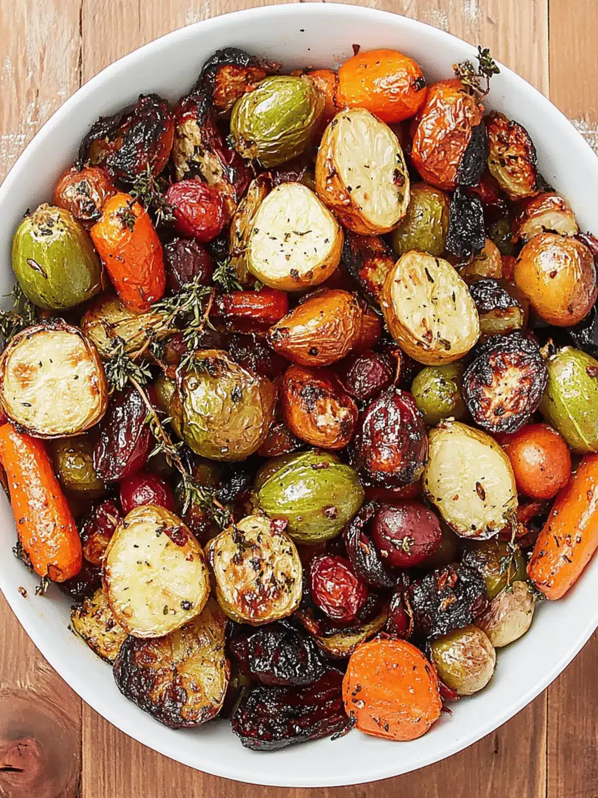 Holiday Roasted Vegetables