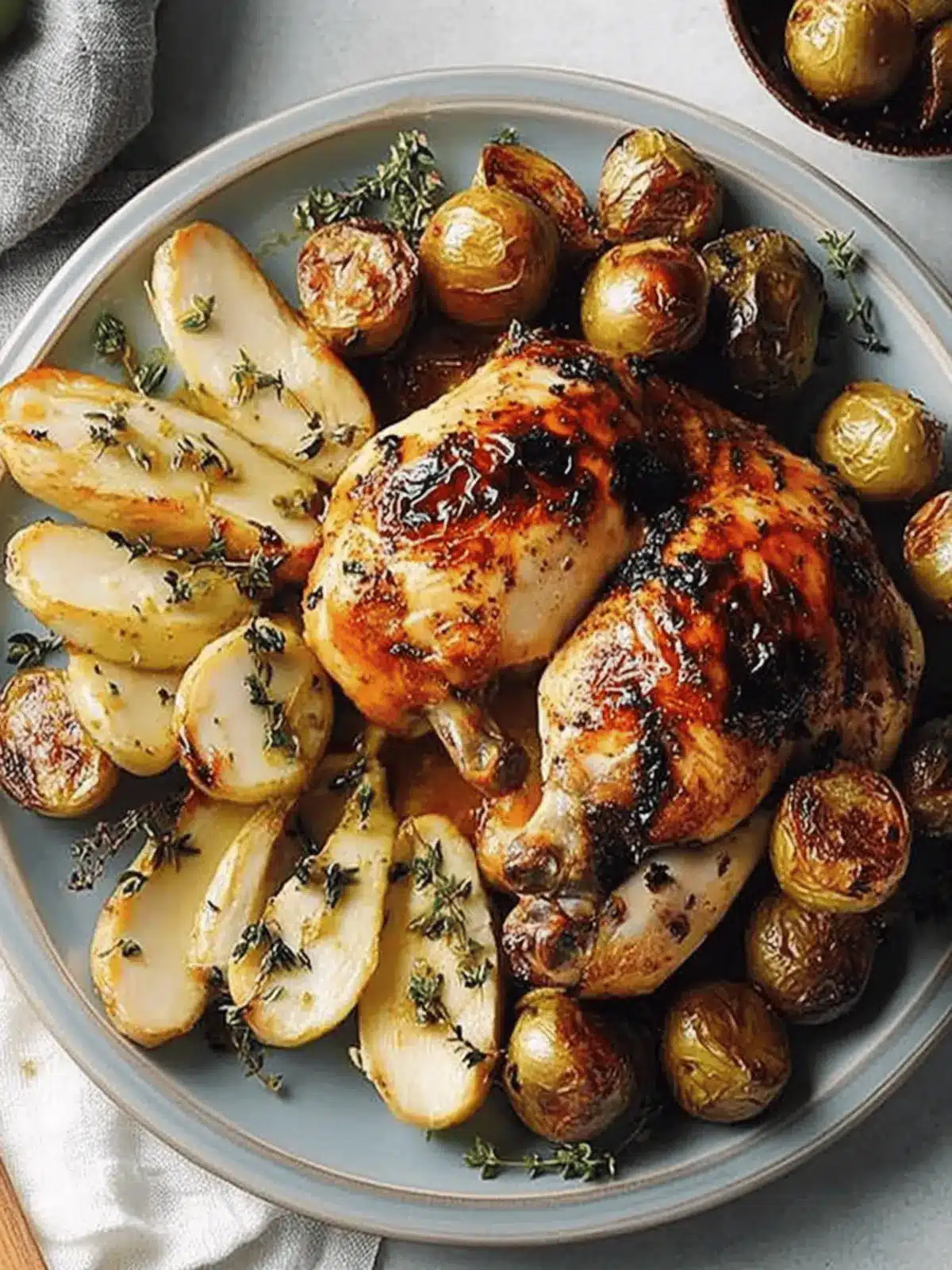 Savor Miso Butter Roasted Chicken for Comfort Food Bliss 3 Miso Butter Roasted Chicken
